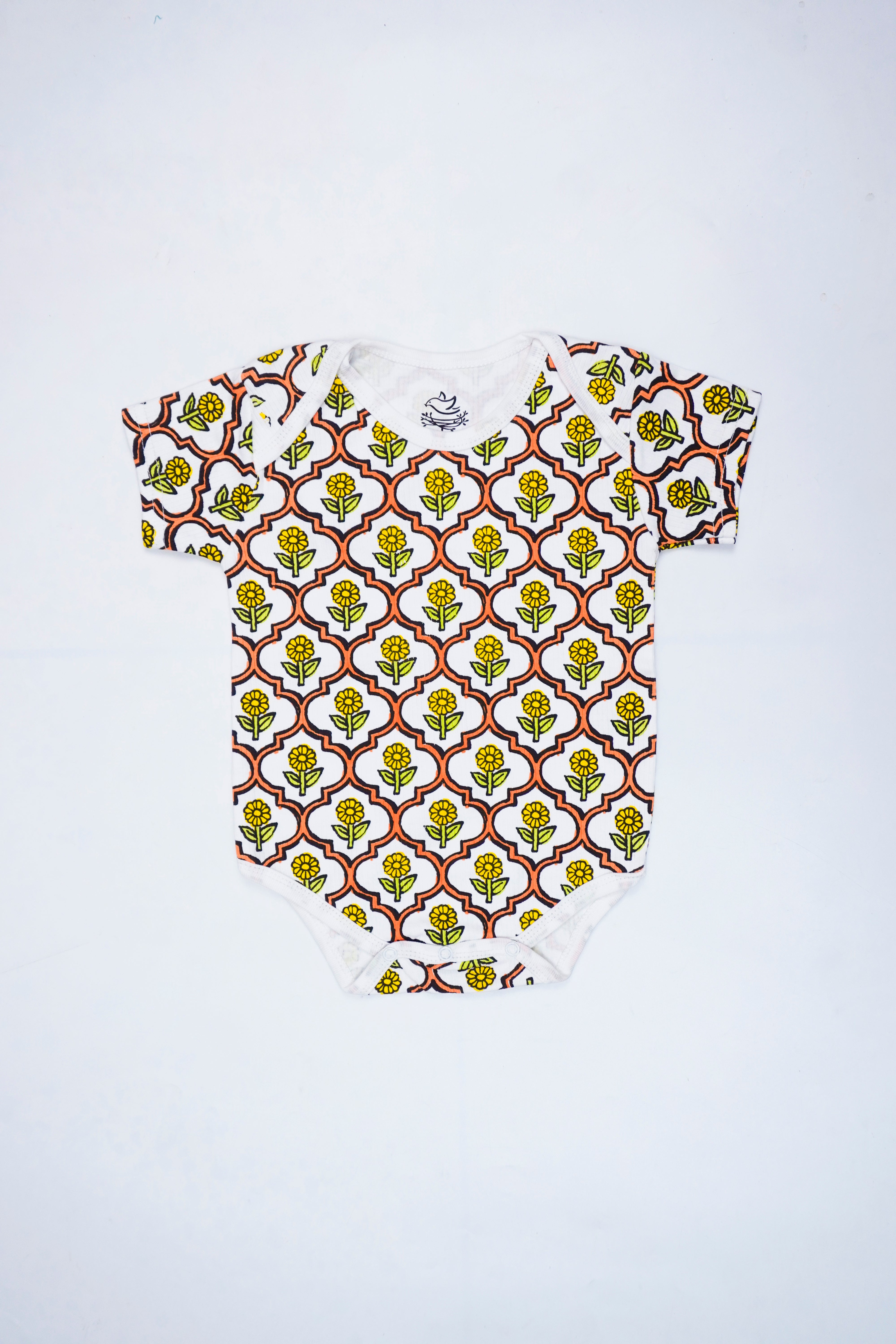 Hi Summer Short Sleeve Bodysuit