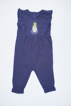 Hi Summer Ruffled Sleeve Romper