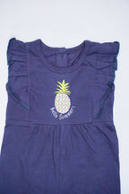 Hi Summer Ruffled Sleeve Romper