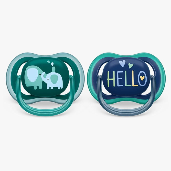 Philips Avent Ultra Air 18M+ Pacifier (SCF349/18)
