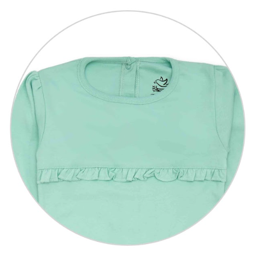 Tiffany blue Sleeping suit