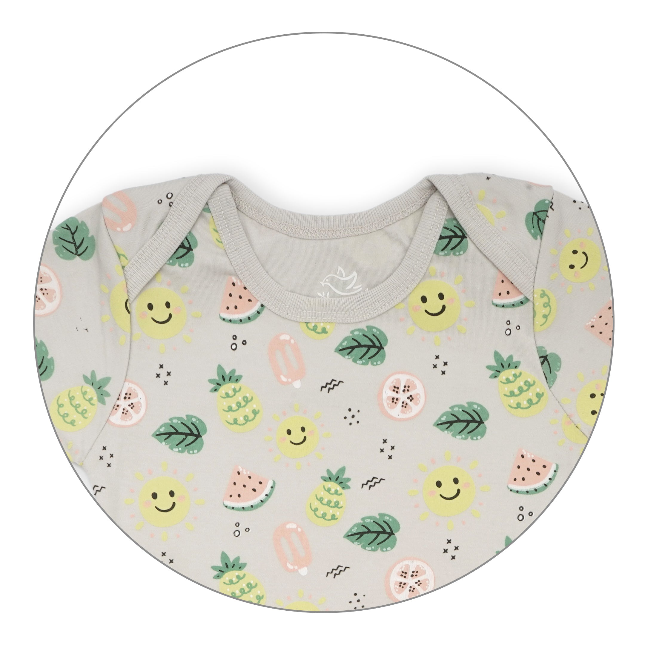 Tropical Smiley Bodysuit