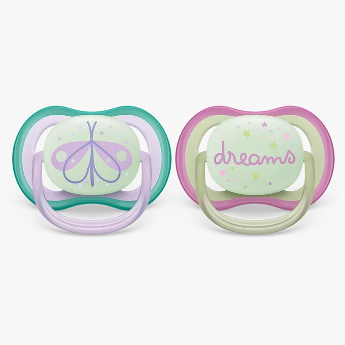 Philips Avent Ultra Air 0-6M Pacifier (SCF376/19)