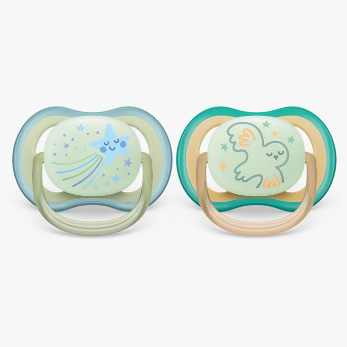 Philips Avent Ultra Air 0-6M Pacifier (SCF376/18)
