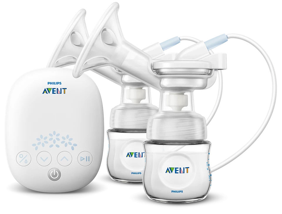 Philips Avent Natural Twin Electrical Breast Pump - SCF303/01