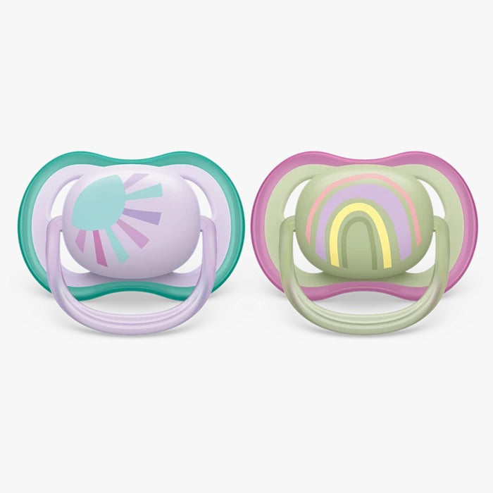 Philips Avent Ultra Air 0-6M Pacifier (SCF085/59)