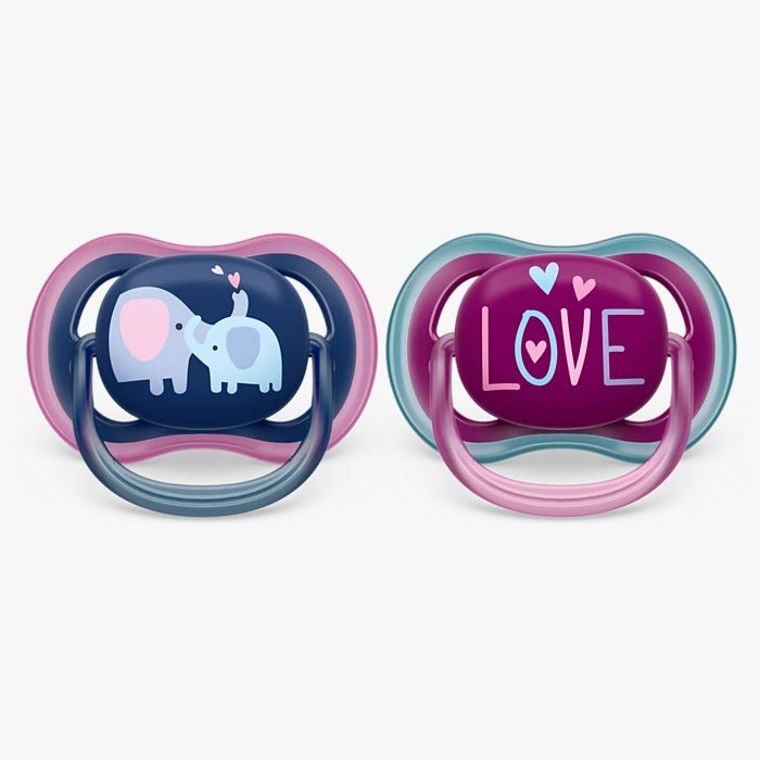 Philips Avent Ultra Air 18M+ Pacifier (SCF349/22)