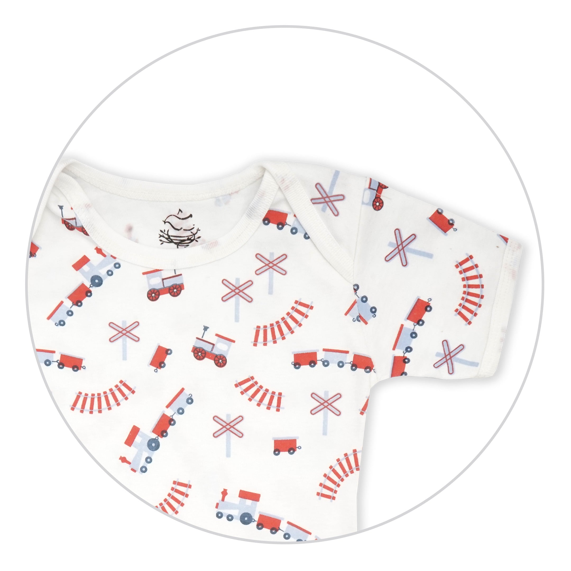 Playful Tracks Bodysuit