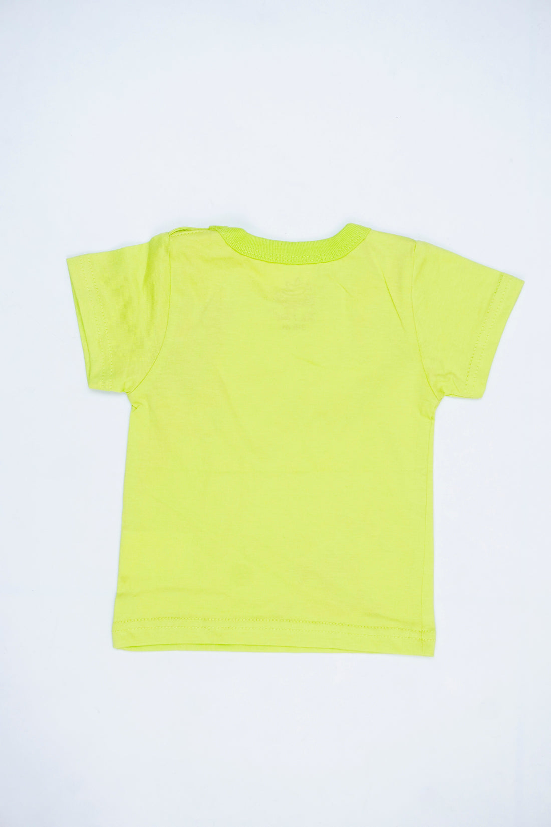 Ghousla t-shirt in lime green