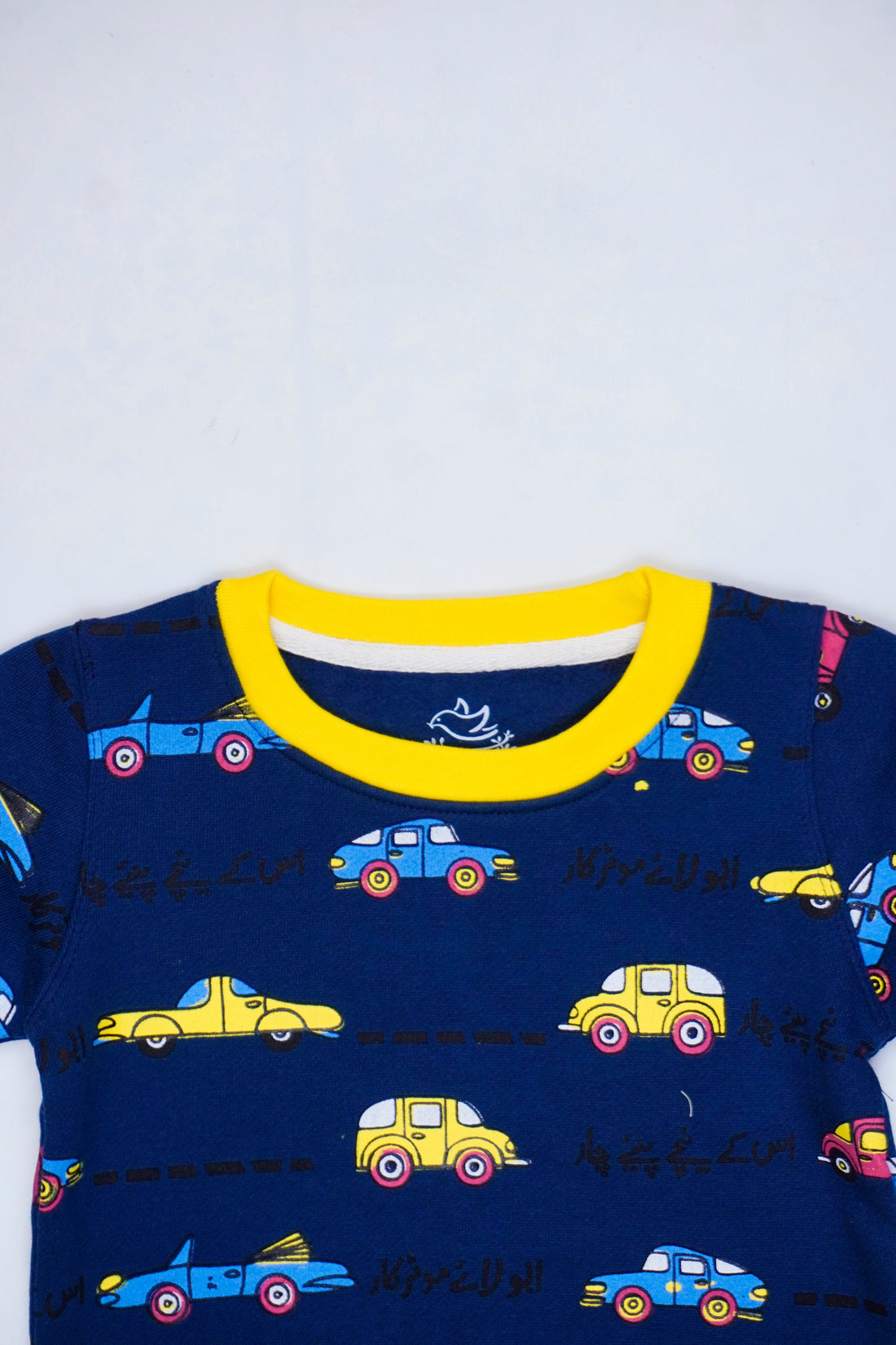 Abbu lai motor car Long-sleeve shirt in Blue