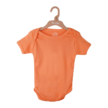 Tangerine Short Sleeve Bodysuit