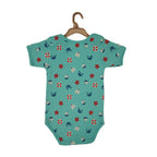 Nautica - Star Fish Short Sleeve Bodysuit (Sea Green)