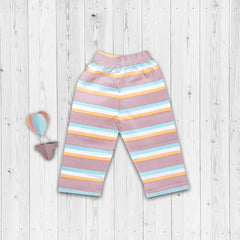 Fly Away-Pajama (Stripe White)