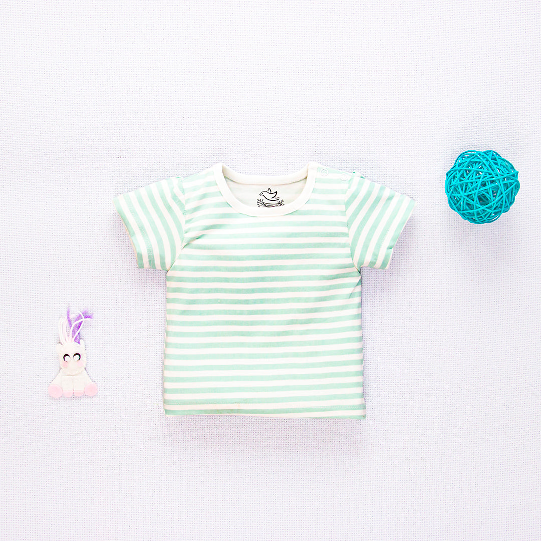 Lime Stripes Shirt