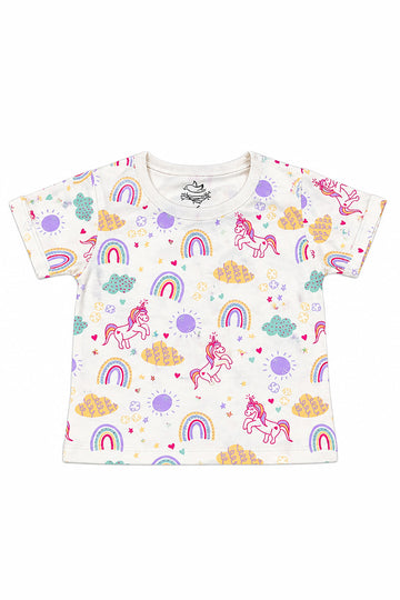 Unicorns-Short Sleeve T-Shirt (Unicorn)