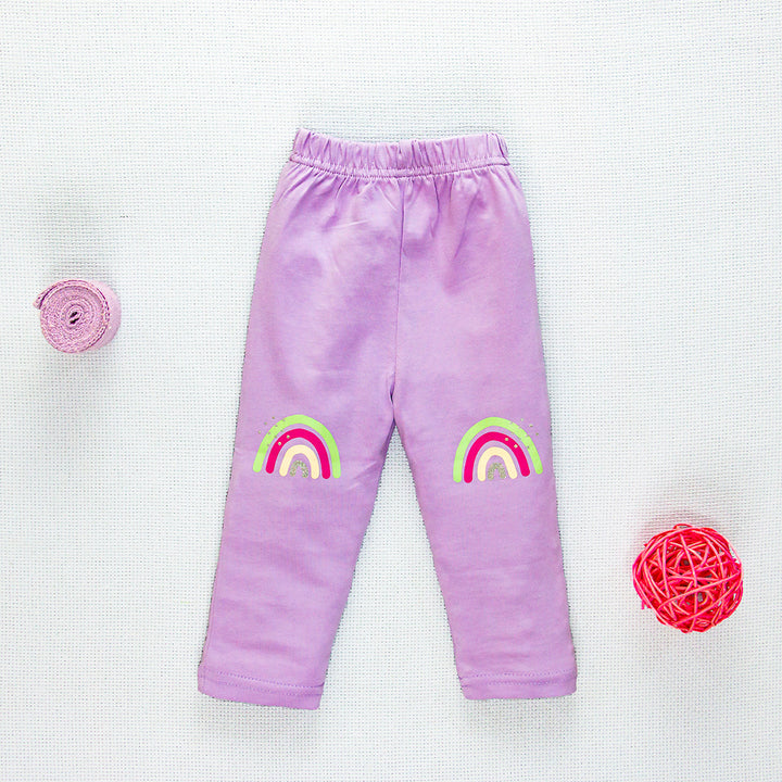 Purple Rainbow Pajama