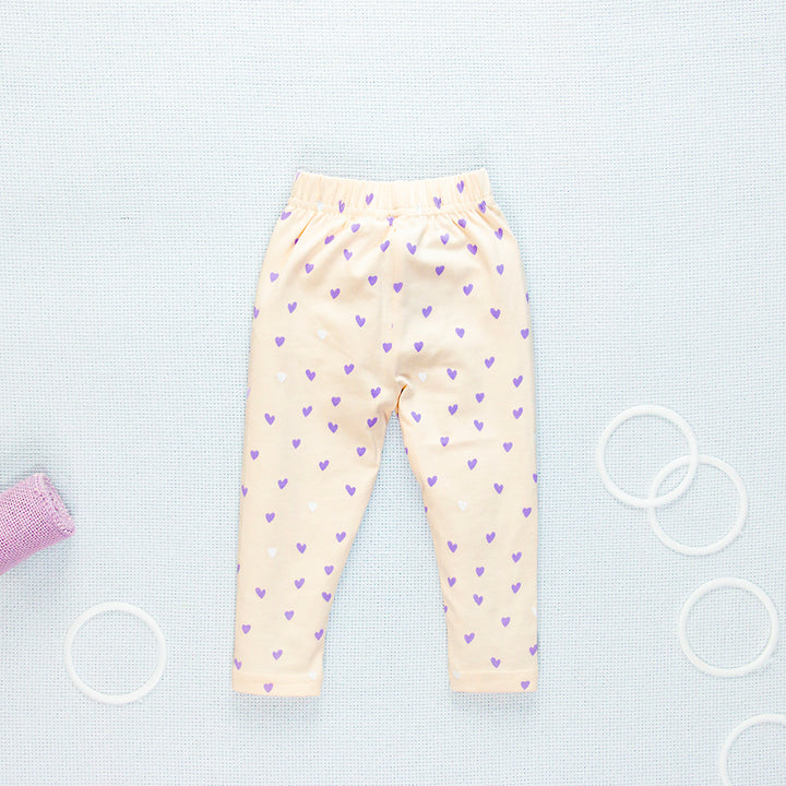 Purple Hearts Pajama