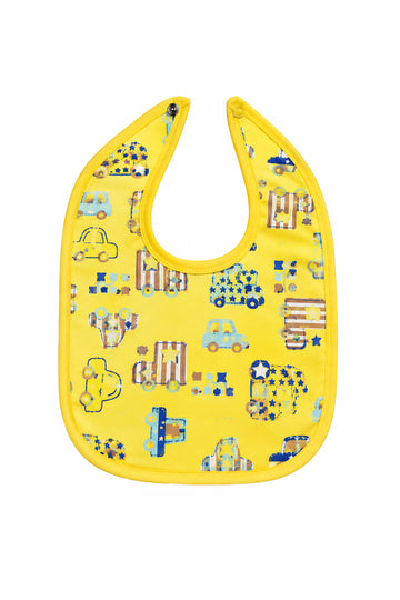 Cars Baby Multicar Bib