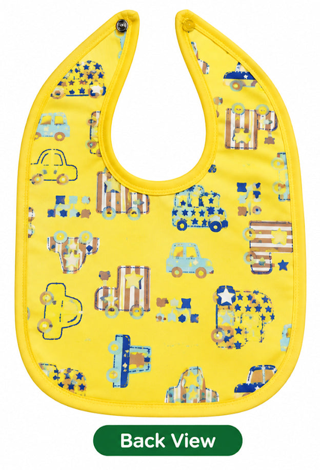 Cars Baby Multicar Bib