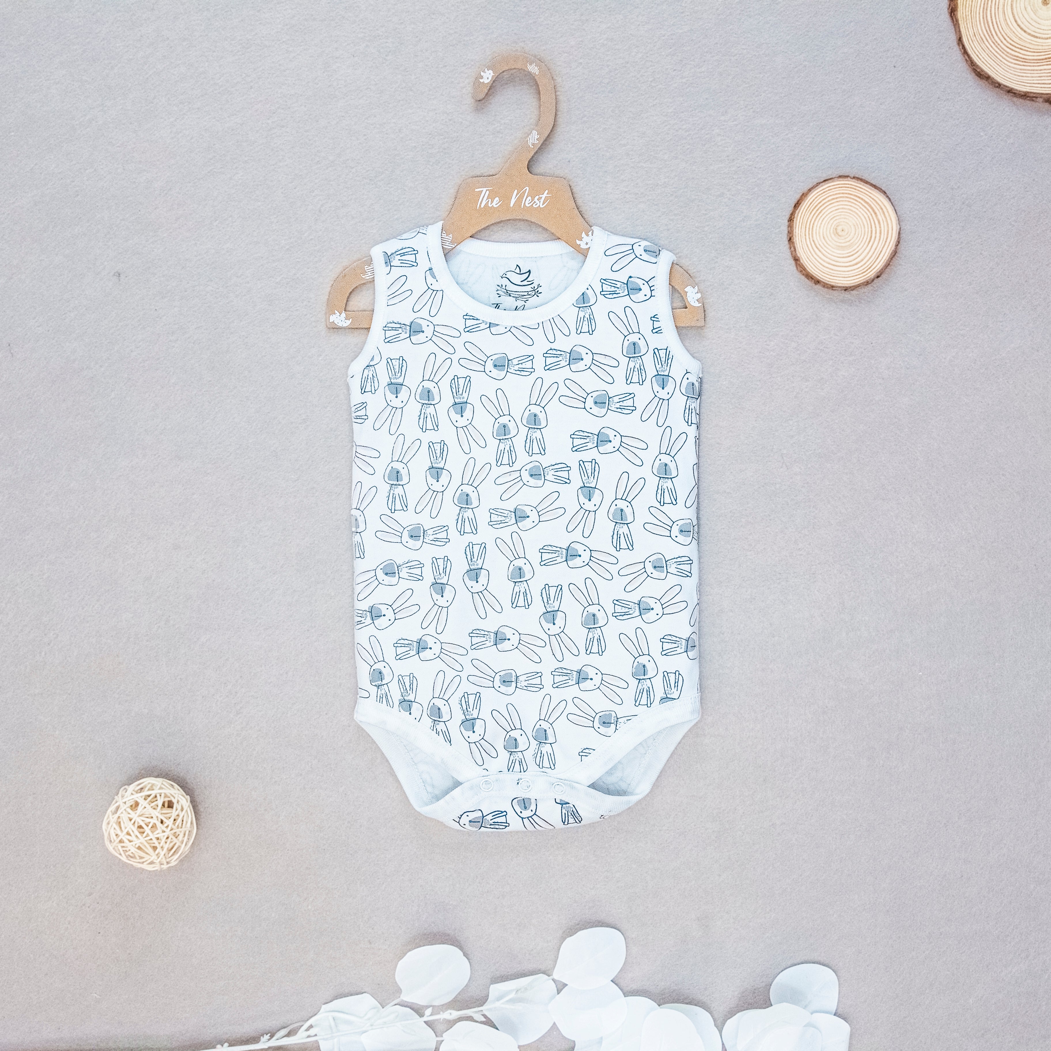 Hopping Bunnies Onesie