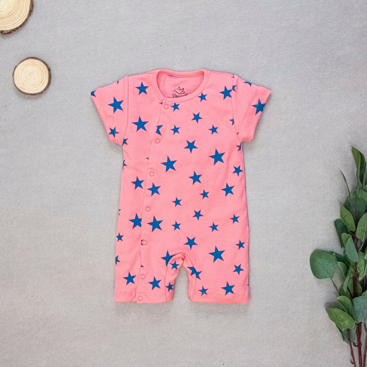 Stellar half-sleeve Romper