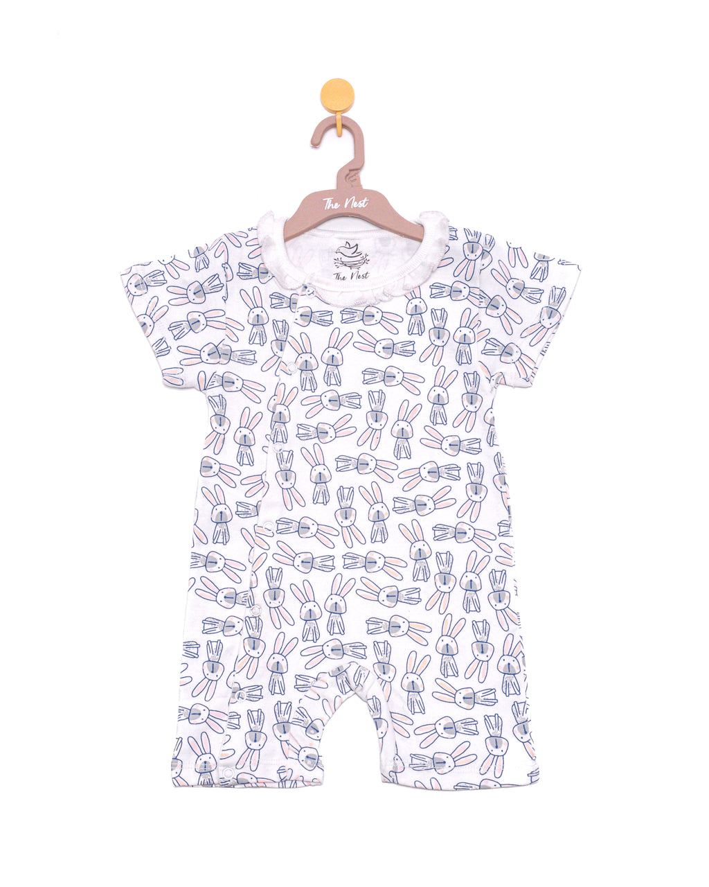 Safari Short Sleeve Romper