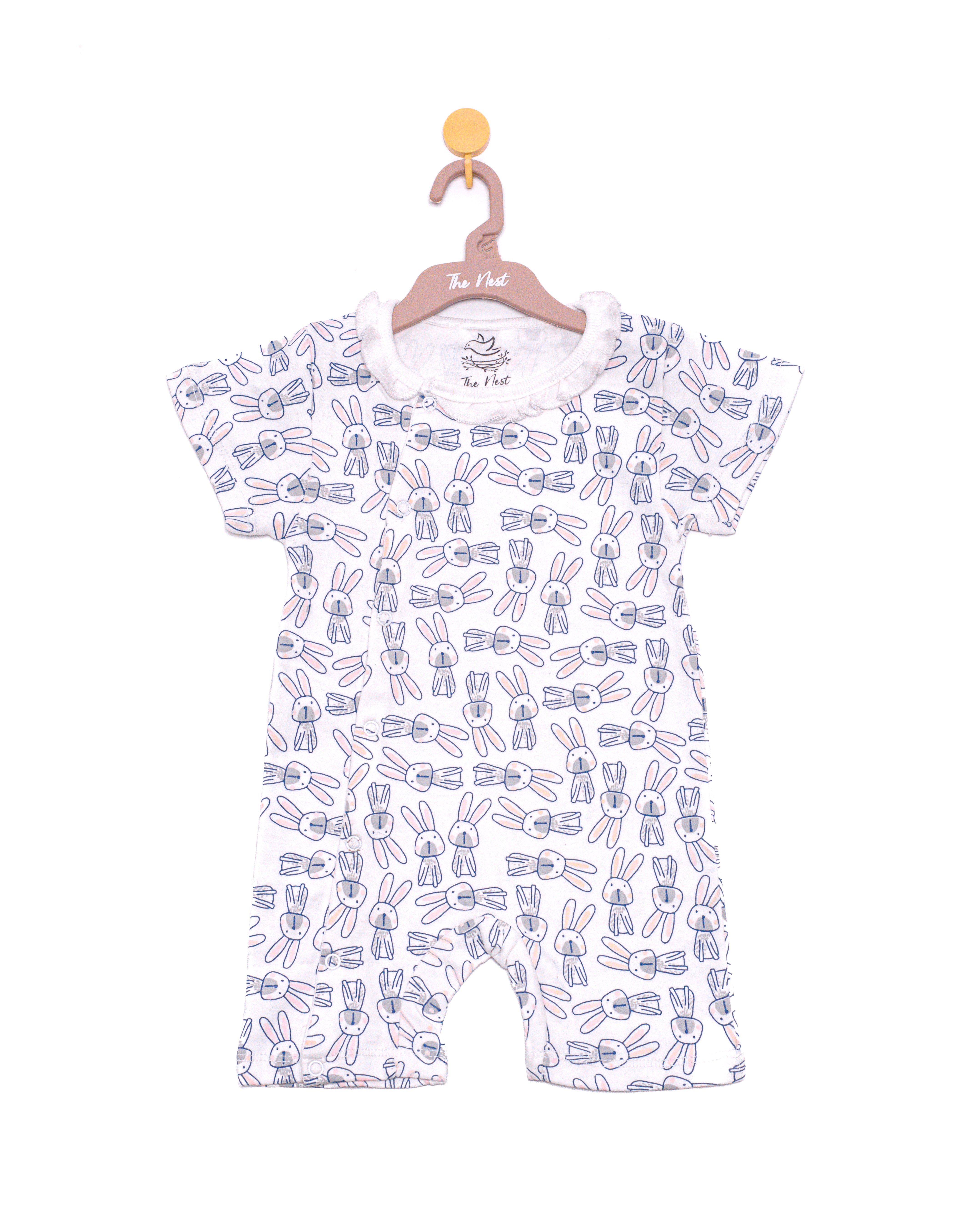 Safari Short Sleeve Romper