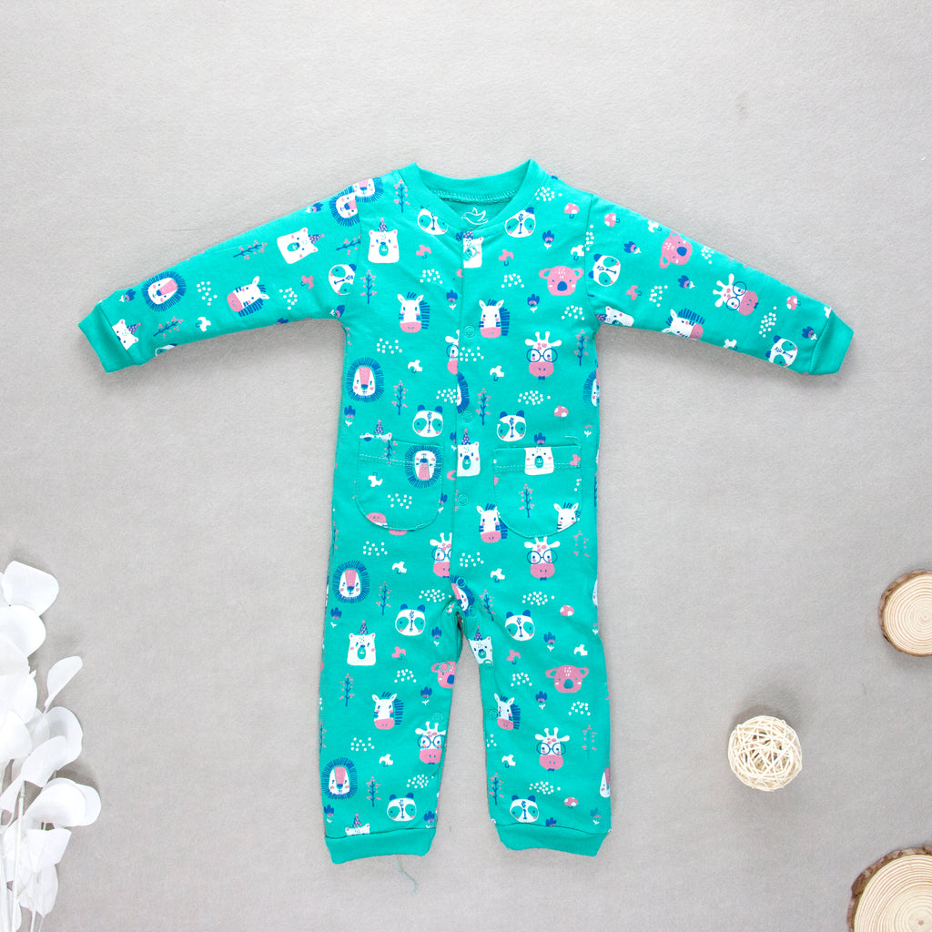 Jamming Jungle Romper