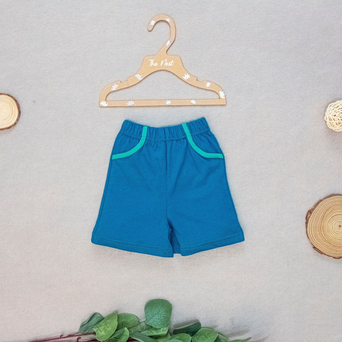 Lion blue shorts