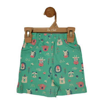 Safari Short (Grey Animal)