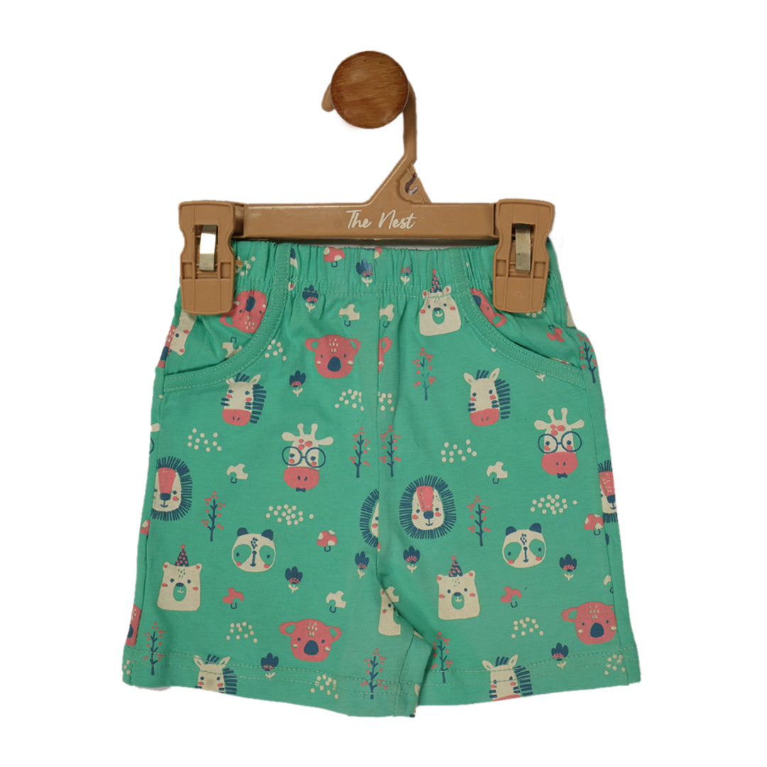 Safari Short (Grey Animal)