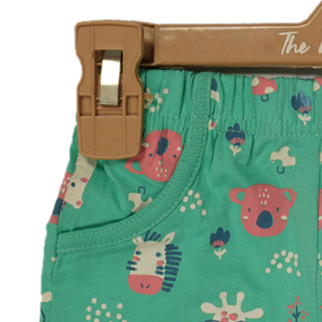 Safari Short (Grey Animal)