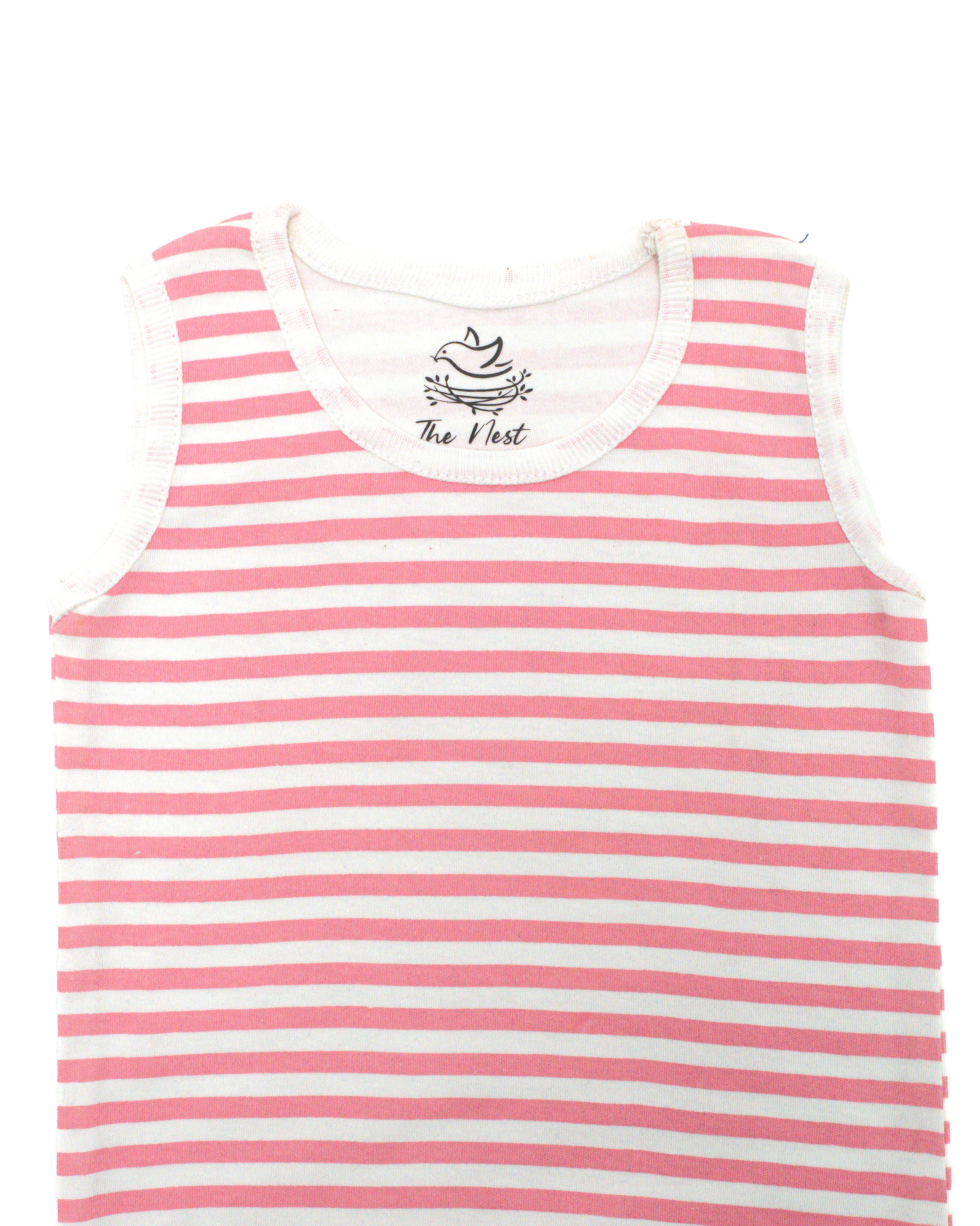 Flower Garden Sleeves Less Bodysuit