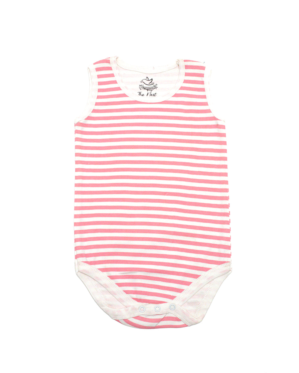 Flower Garden Sleeves Less Bodysuit