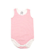 Flower Garden Sleeves Less Bodysuit