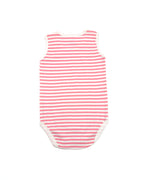 Flower Garden Sleeves Less Bodysuit