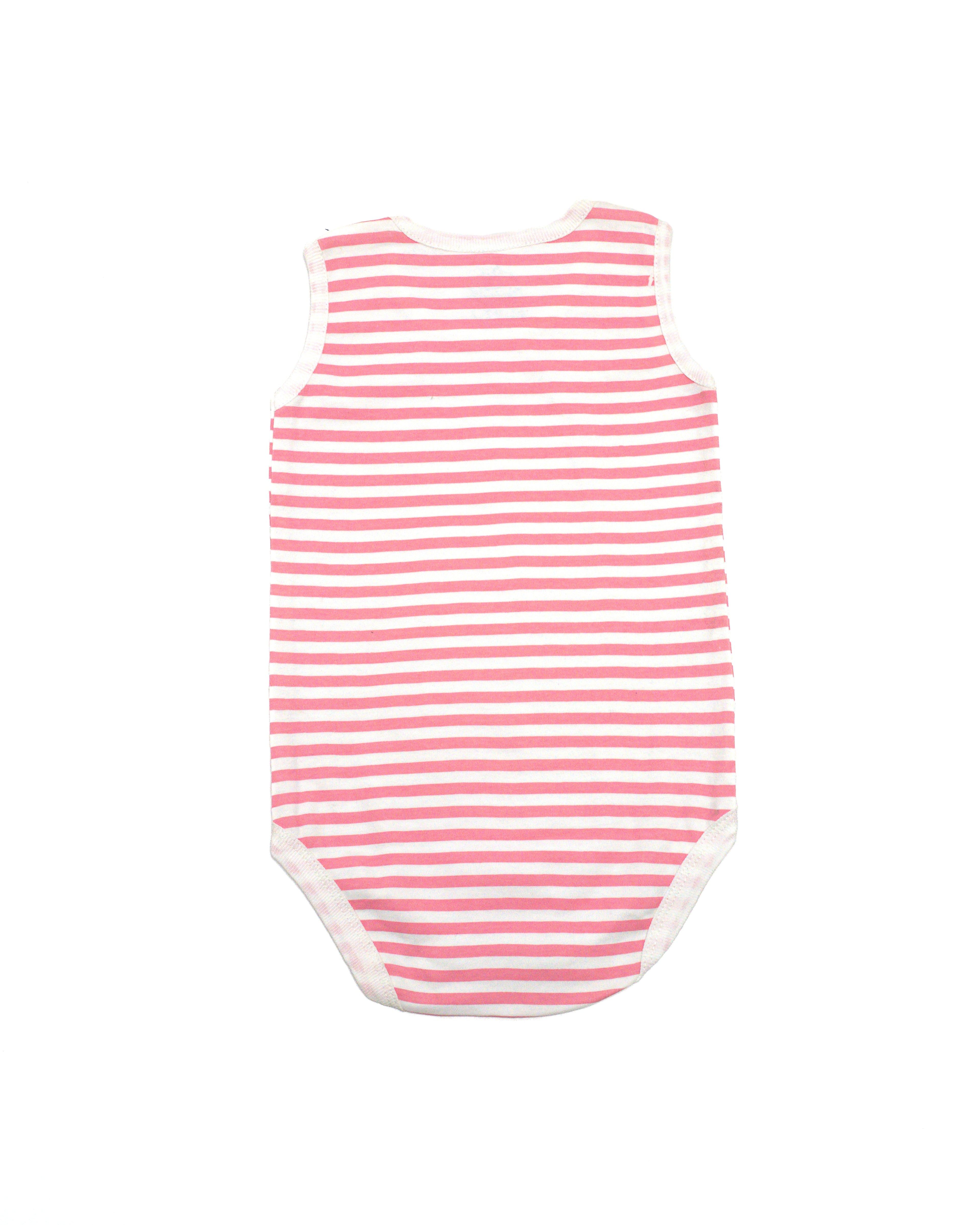 Flower Garden Sleeves Less Bodysuit