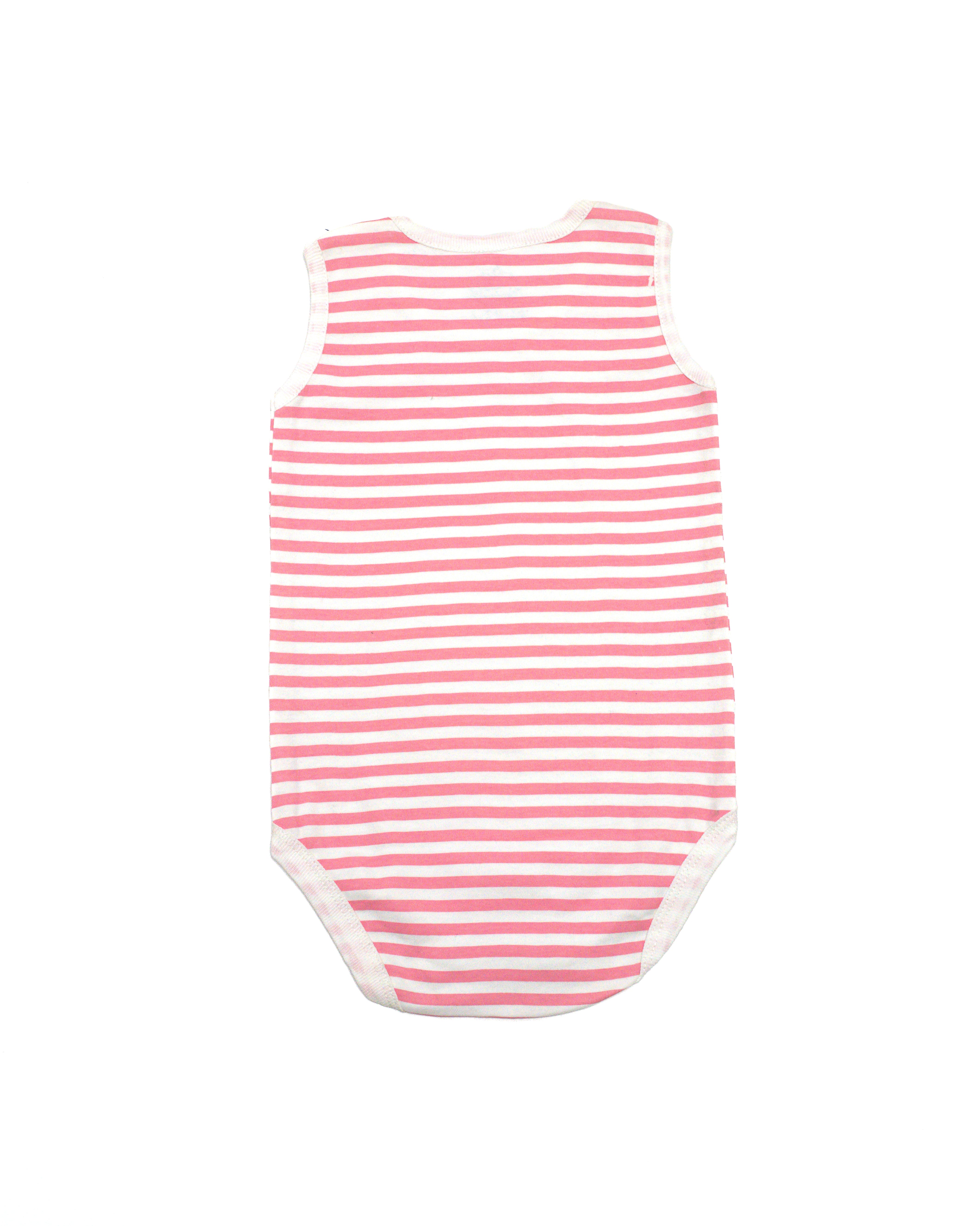 Flower Garden Sleeves Less Bodysuit