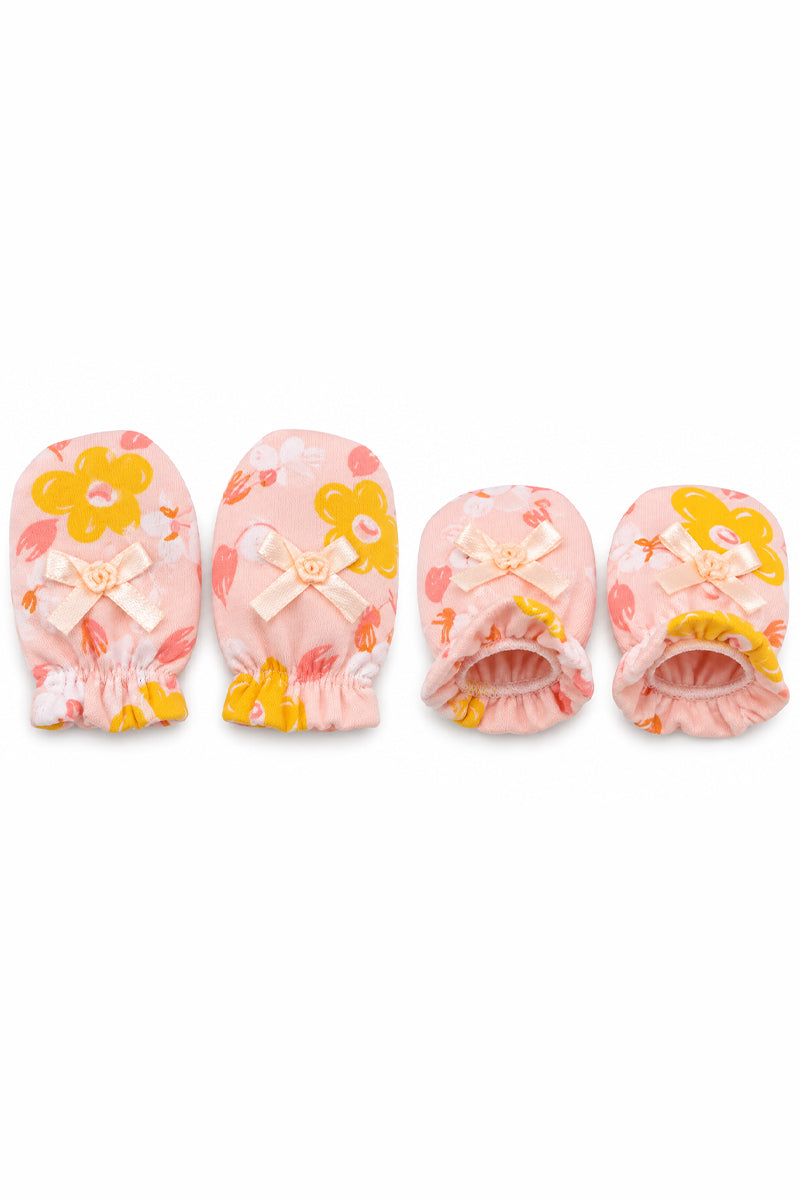 Flower Garden-Baby Flower Mitton