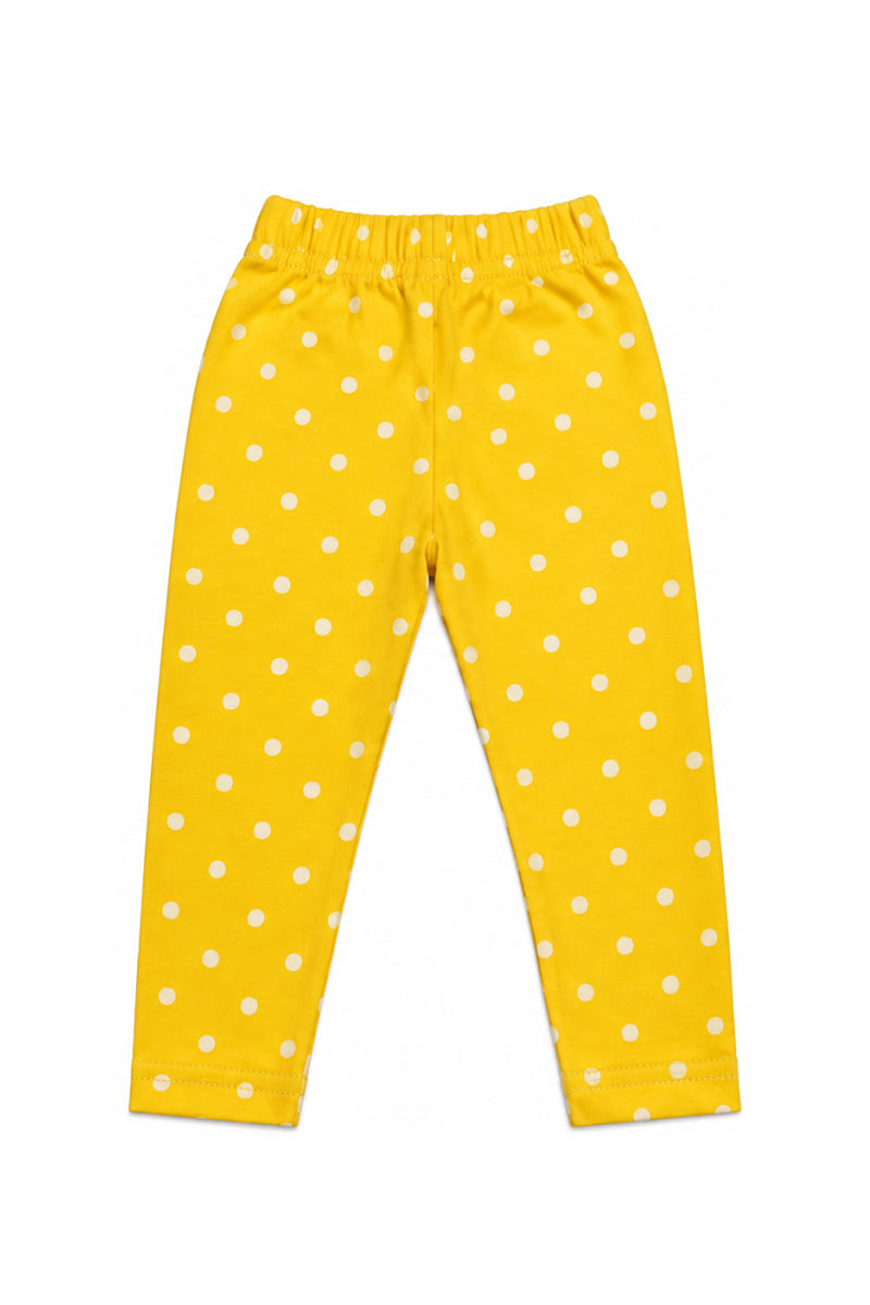 Flower Garden Tight(Polka Dot)