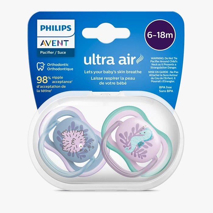 Philips Avent Ultra Air 6-18M Pacifier (SCF085/61)