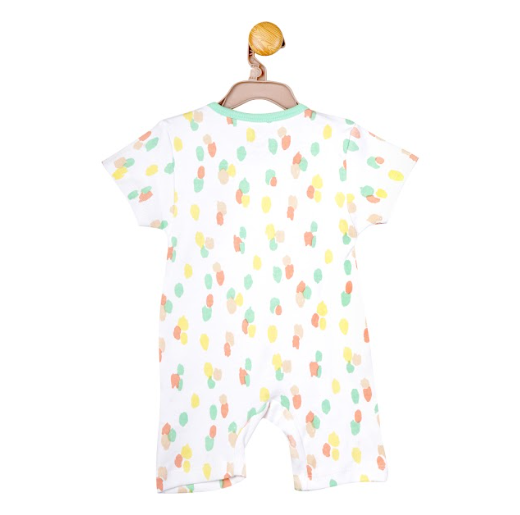 Brushstroke babe romper