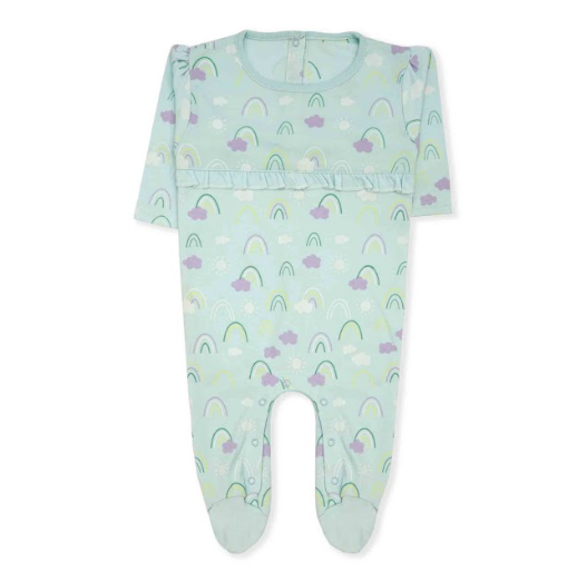 Footie Baby Bodysuit