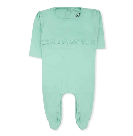 Tiffany blue Sleeping suit