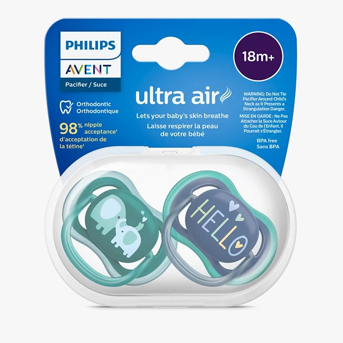 Philips Avent Ultra Air 18M+ Pacifier (SCF349/18)