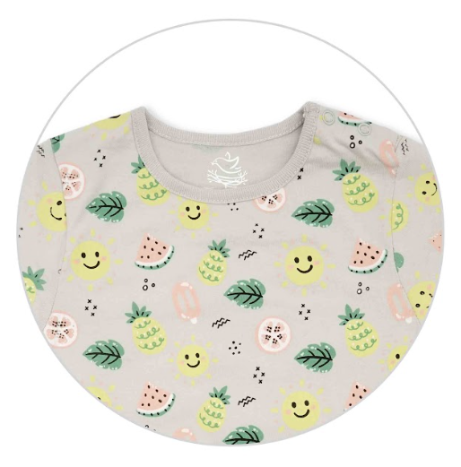 Tropical Smiley Tee