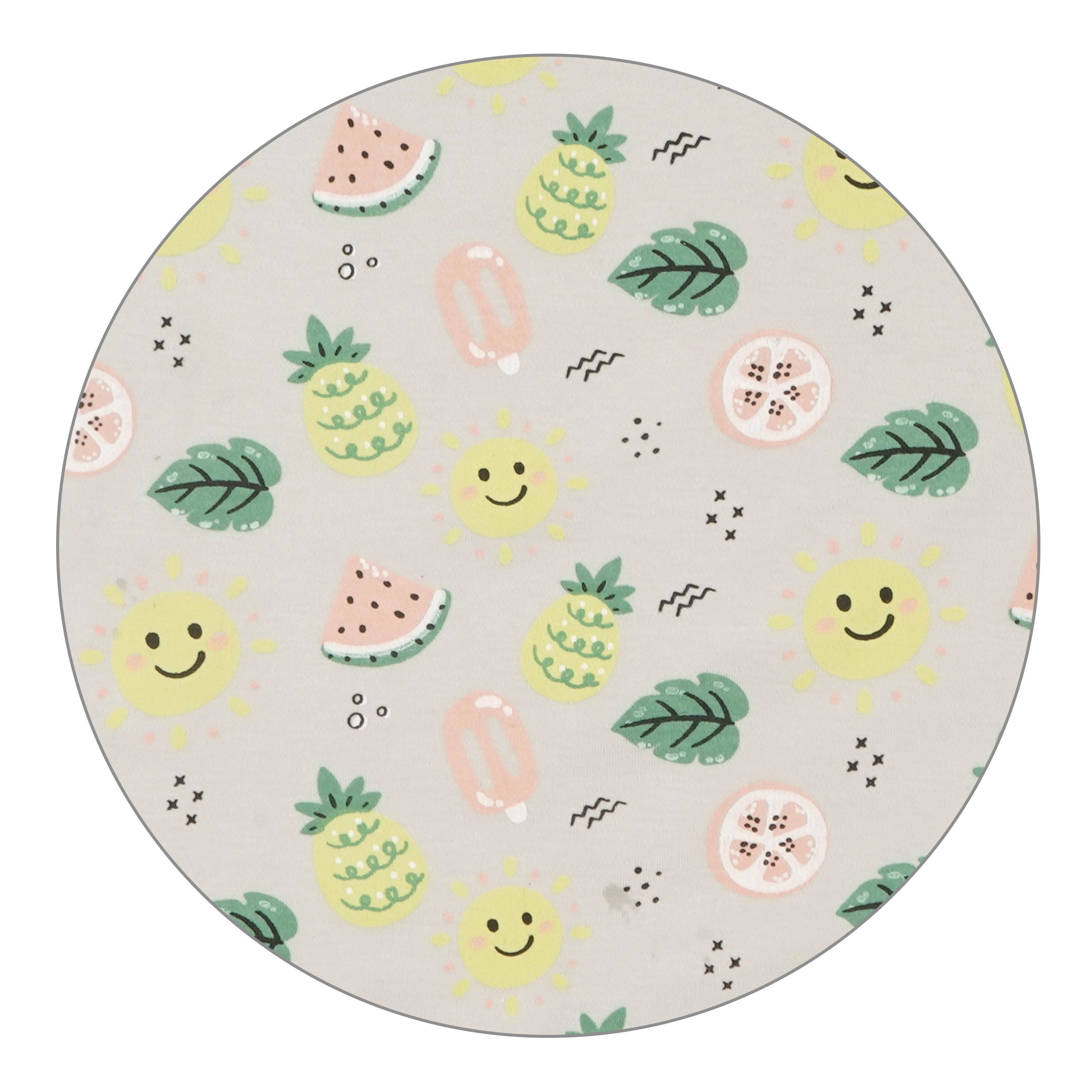 Tropical Smiley Bodysuit