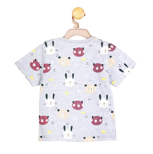 Playful bunny Snap Up Tee