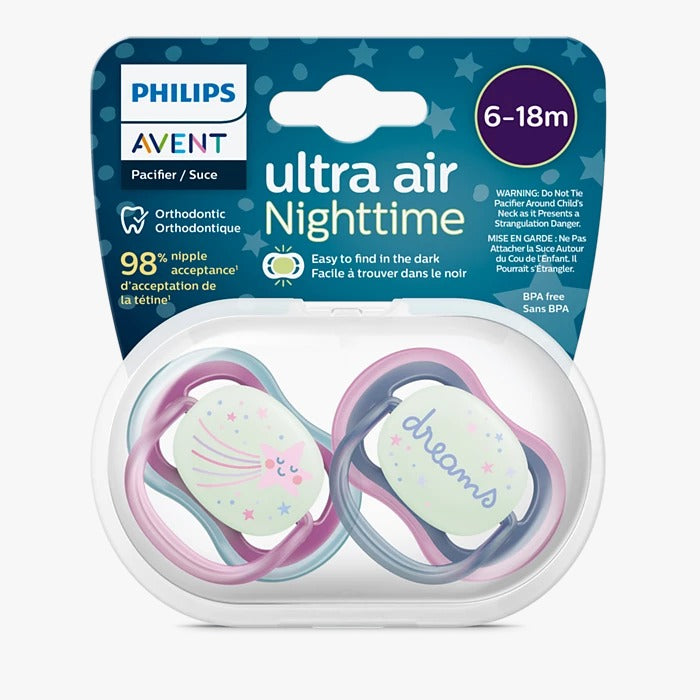 Philips Avent Ultra Air 6-18M Pacifier (SCF376/14)