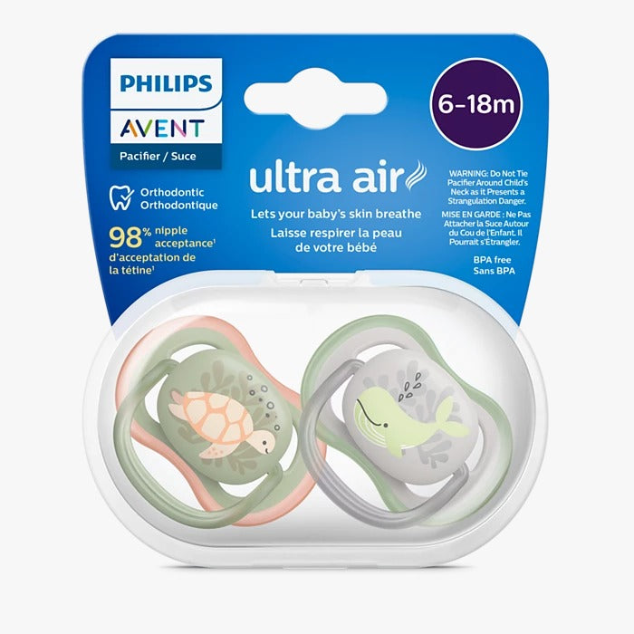 Philips Avent Ultra Air 6-18M Pacifier (SCF085/60)